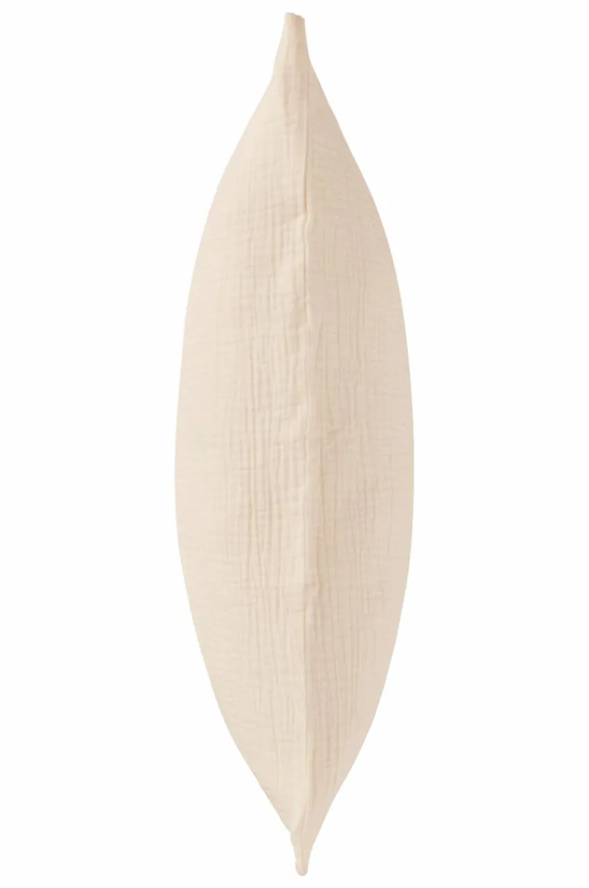 Barnsängkläder|Jotex LILIA MINI örngott 55x35 Cm - Ekologisk Linnebeige