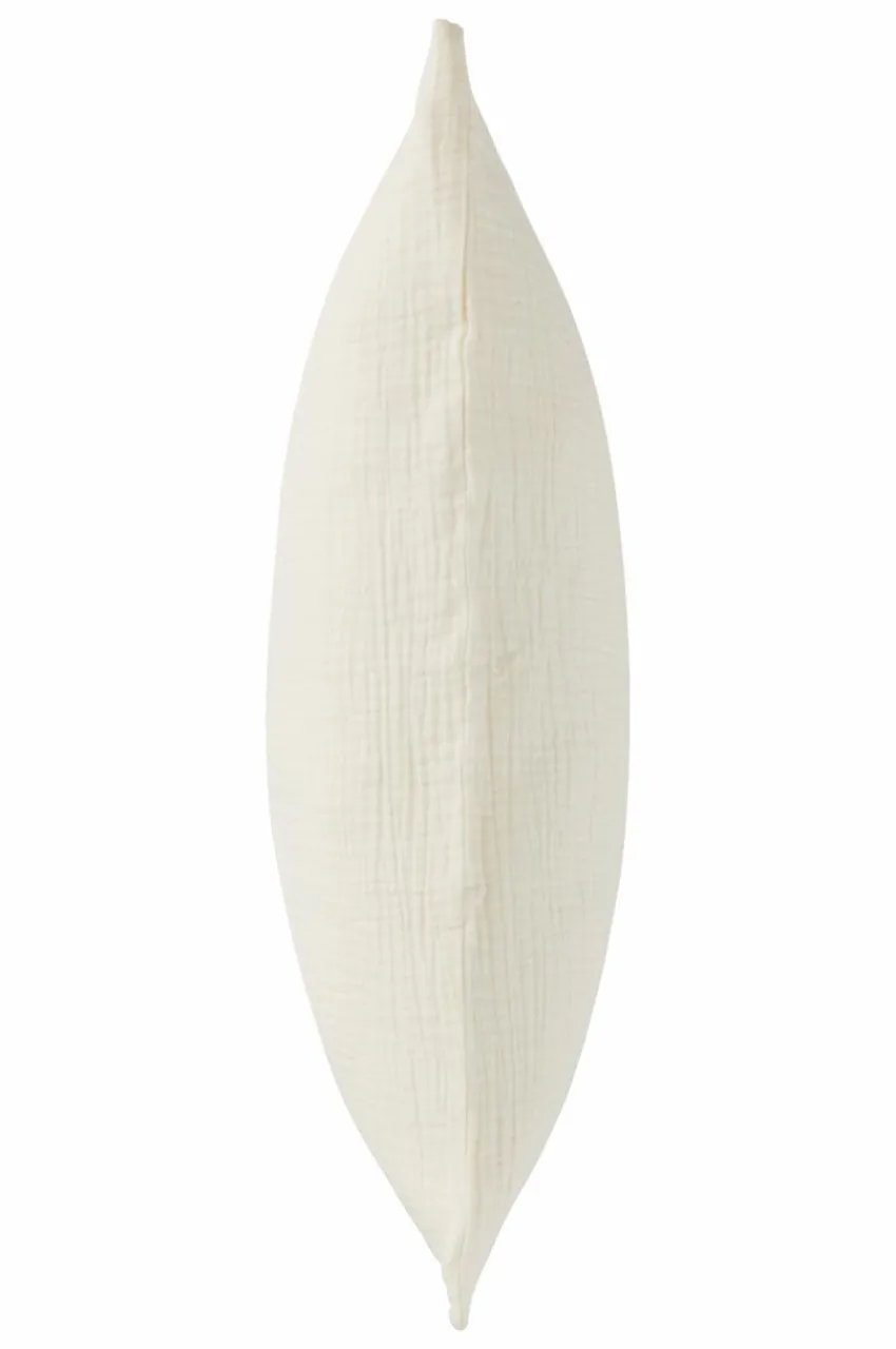 Barnsängkläder|Jotex LILIA MINI örngott 55x35 Cm - Ekologisk Naturvit