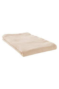 Överkast|Jotex LILIA överkast - Dubbelsäng 250x250 Cm - Ekologisk Linnebeige