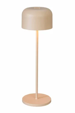 Utebelysning|Utebelysning|Jotex LILLE Bordslampa Uppladdningsbar Utomhus Sand