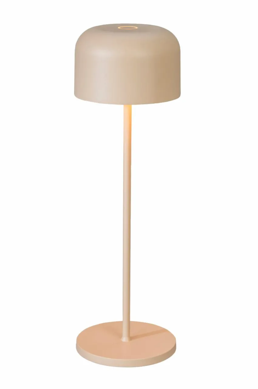 Utebelysning|Utebelysning|Jotex LILLE Bordslampa Uppladdningsbar Utomhus Sand