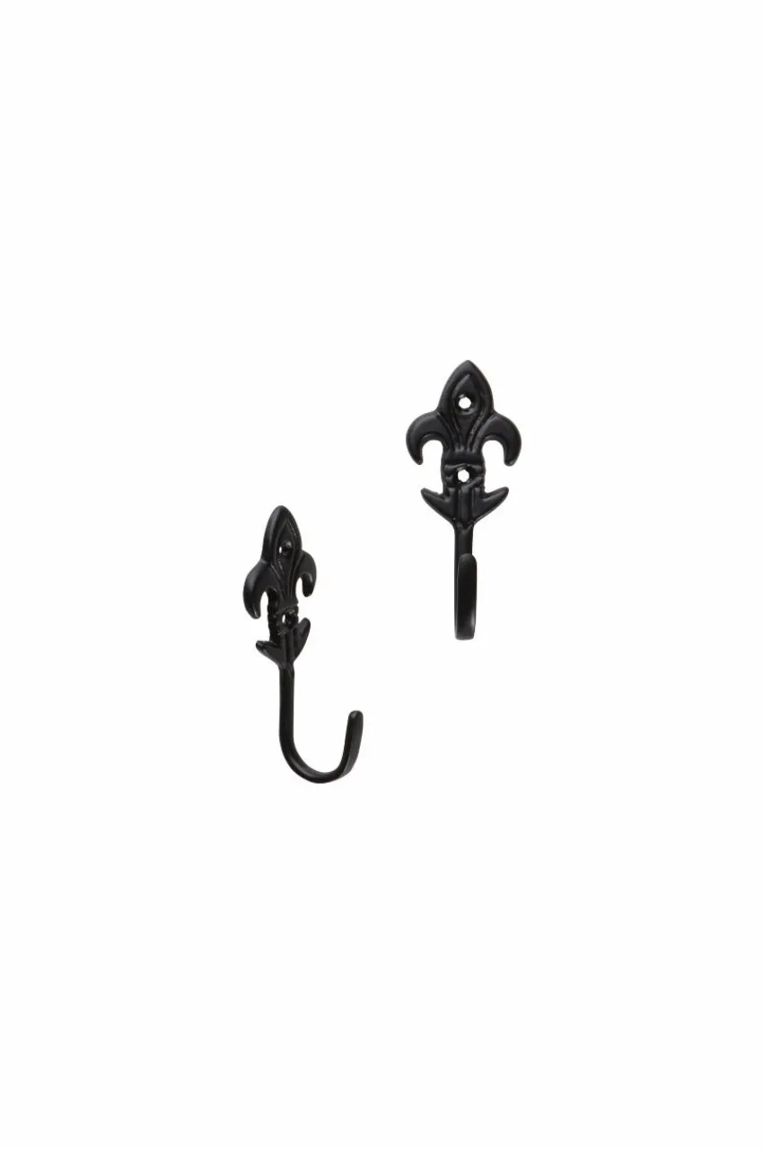 Gardintillbehör|Jotex LILY Omtagskrok 2-pack Svart