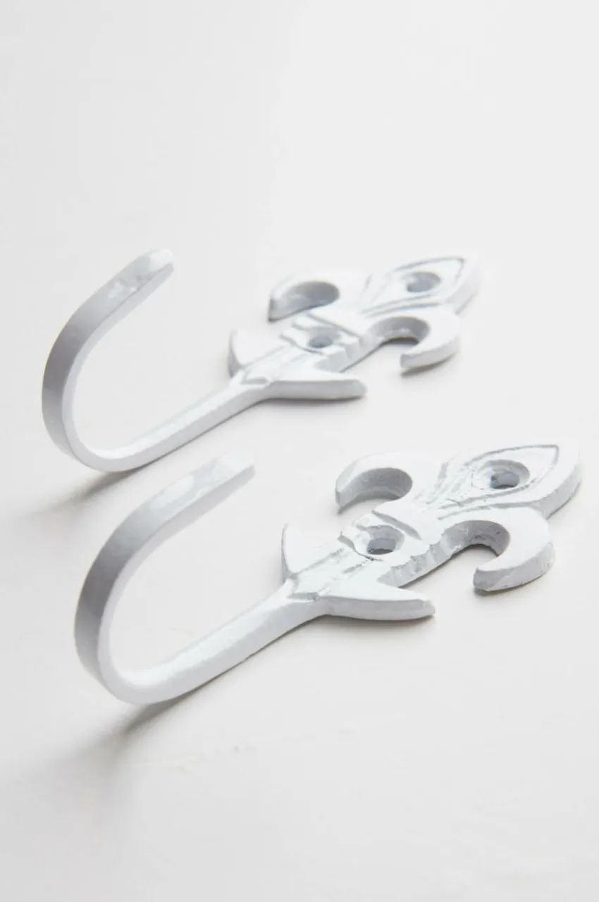 Gardintillbehör|Jotex LILY Omtagskrok 2-pack Vit