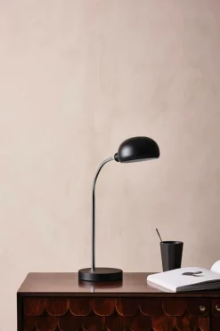 Bordslampor|Jotex LINCON Bordslampa Matt svart