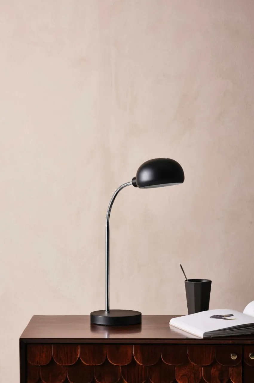 Bordslampor|Jotex LINCON Bordslampa Matt svart