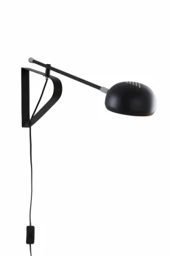 Vägglampor|Jotex LINCON Vägglampa Mattsvart