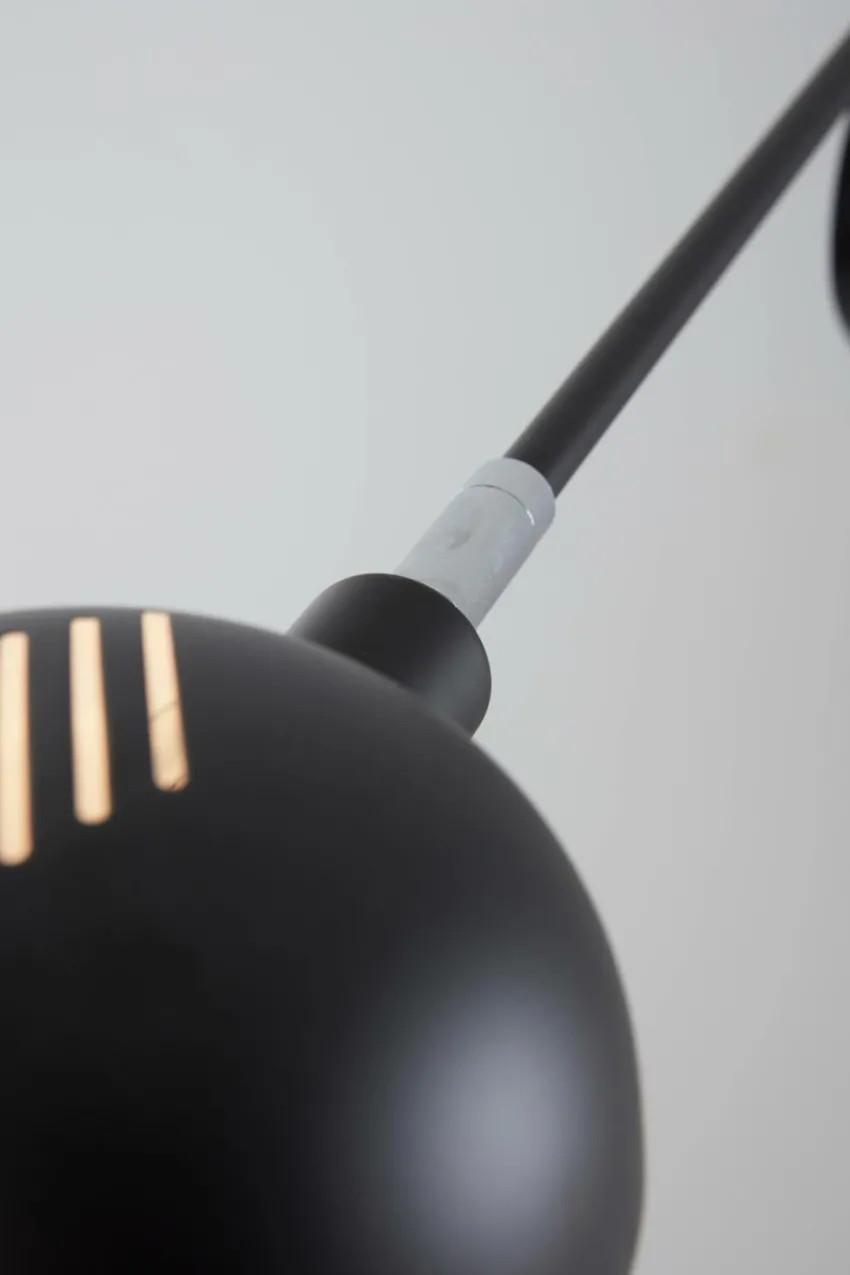 Vägglampor|Jotex LINCON Vägglampa Mattsvart