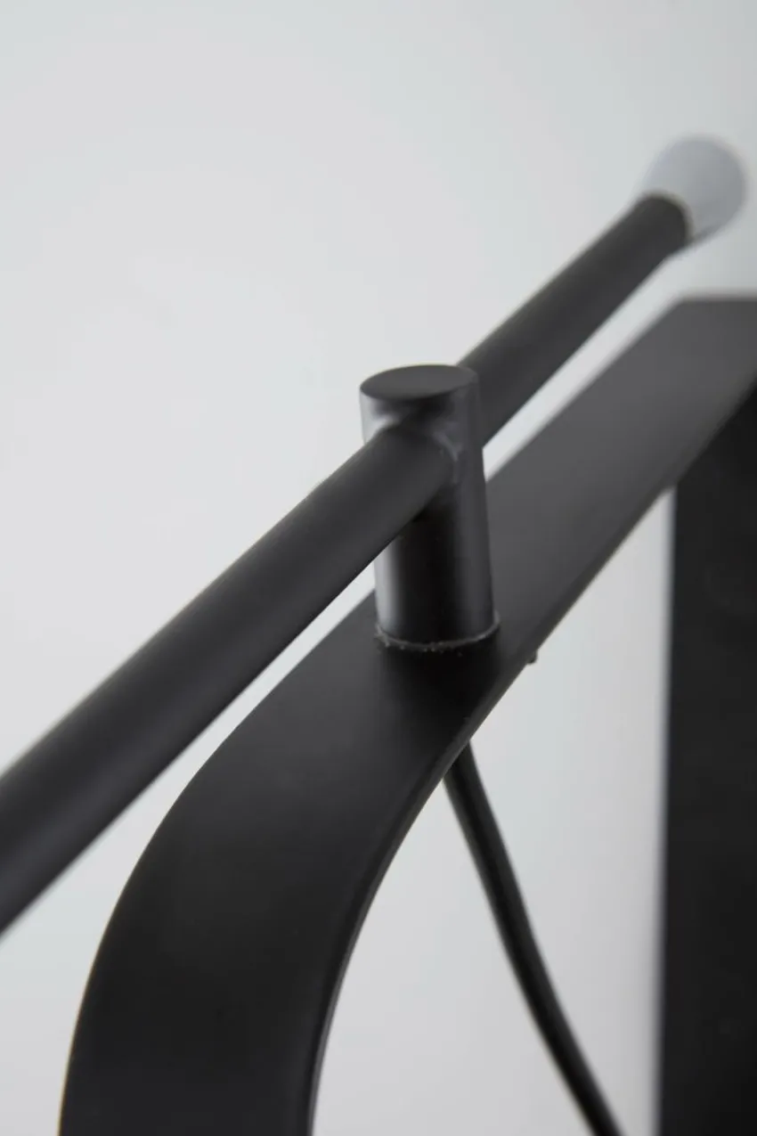 Vägglampor|Jotex LINCON Vägglampa Mattsvart