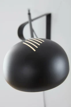 Vägglampor|Jotex LINCON Vägglampa Mattsvart