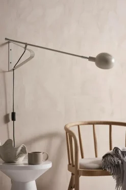 Vägglampor|Jotex LINCON Vägglampa Beige