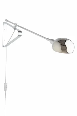 Vägglampor|Jotex LINCON Vägglampa Krom