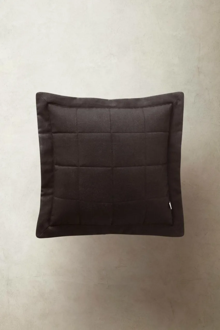 Prydnadskuddar & Fodral|Jotex LINDEN Kuddfodral 50x50 Cm Svart
