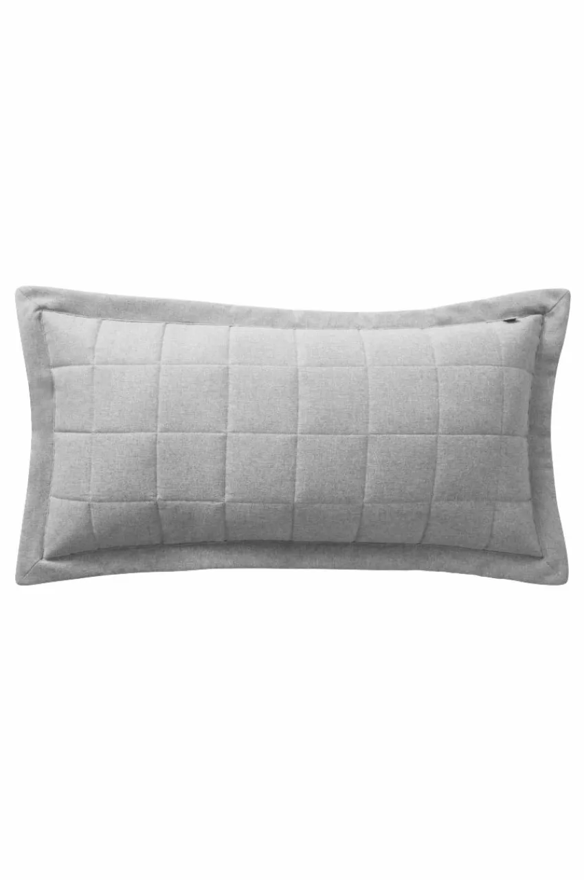 Prydnadskuddar & Fodral|Jotex LINDEN Kuddfodral 90x50 Cm Ljusgrå
