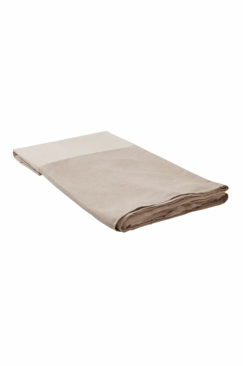 Sängkappor|Jotex LINDEN Sängkappa 45 Cm Linnebeige