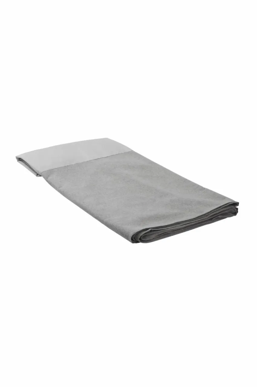 Sängkappor|Jotex LINDEN Sängkappa 45 Cm Ljusgrå