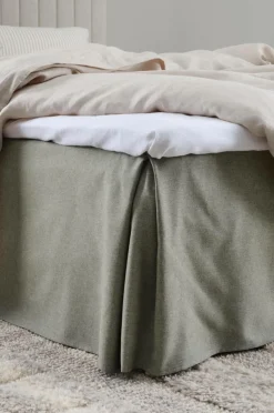 Sängkappor|Jotex LINDEN Sängkappa 45 Cm Mörkgrön