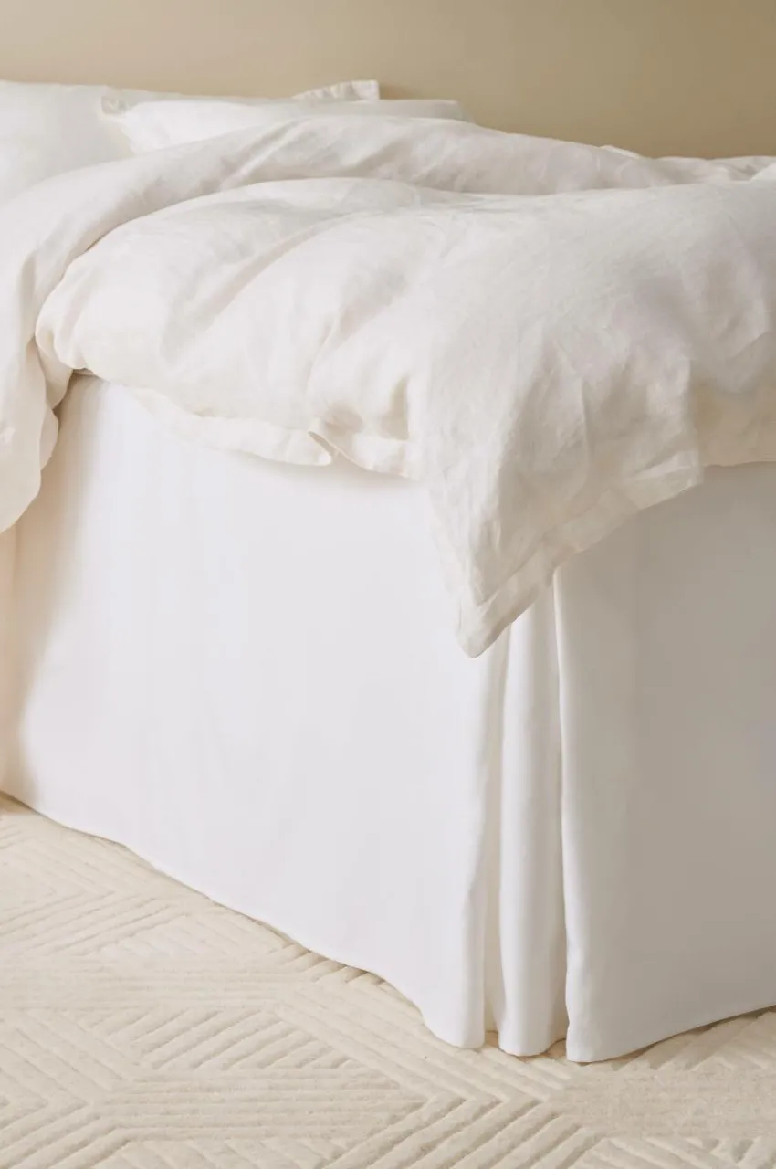 Sängkappor|Jotex LINDEN Sängkappa 60 Cm Vit
