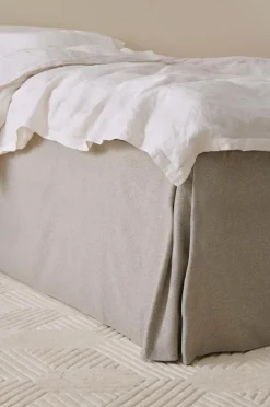 Sängkappor|Jotex LINDEN Sängkappa 60 Cm Ljusgrå