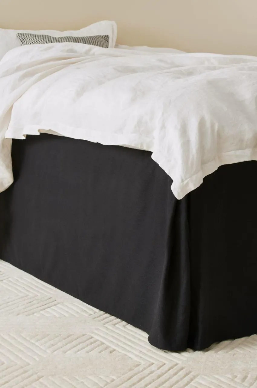 Sängkappor|Jotex LINDEN Sängkappa 60 Cm Svart