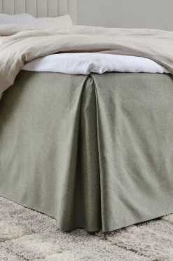 Sängkappor|Jotex LINDEN Sängkappa 60 Cm Mörkgrön