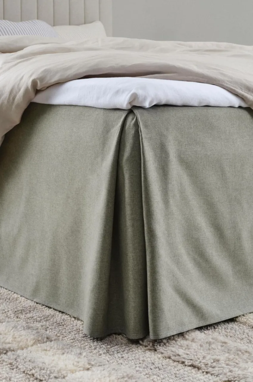 Sängkappor|Jotex LINDEN Sängkappa 60 Cm Mörkgrön