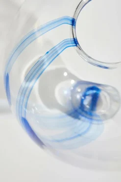 Vaser|Jotex LINES Glasvas Glas/blå