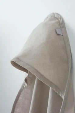Badrockar & Babycapes|Jotex LINNY Babycape Grå