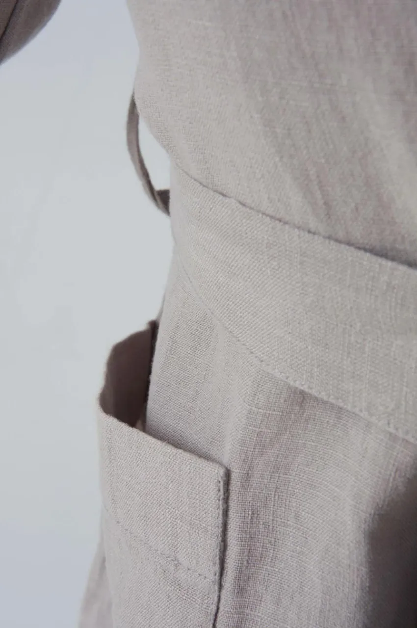 Badrockar & Babycapes|Jotex LINNY Badrock 98/104 Cl Grå