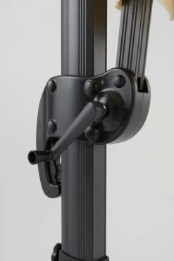 Parasoller & Pergola|Utemöbler|Jotex LIPSI Solparasoll ø 298 Cm Vit/svart