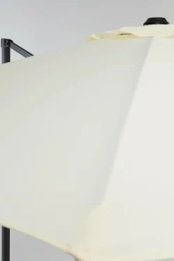Parasoller & Pergola|Utemöbler|Jotex LIPSI Solparasoll ø 298 Cm Vit/svart