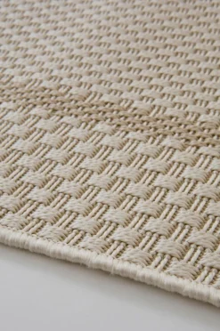 Utomhusmattor|Utomhusmattor|Jotex LISET Utomhusmatta 200x290 Cm Naturvit