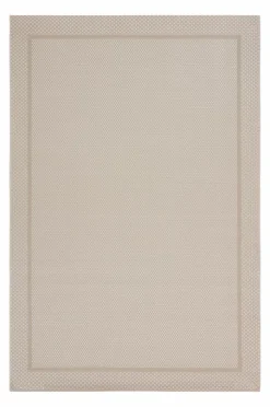Utomhusmattor|Utomhusmattor|Jotex LISET Utomhusmatta 200x290 Cm Naturvit