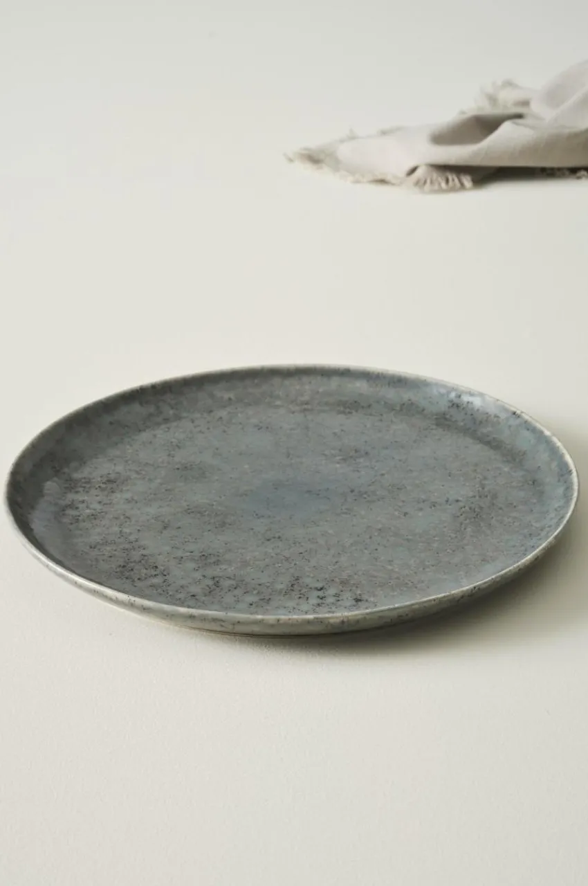 Brickor & Serveringsfat|Jotex LIVY Serveringsfat ø 32,5 Cm Grå