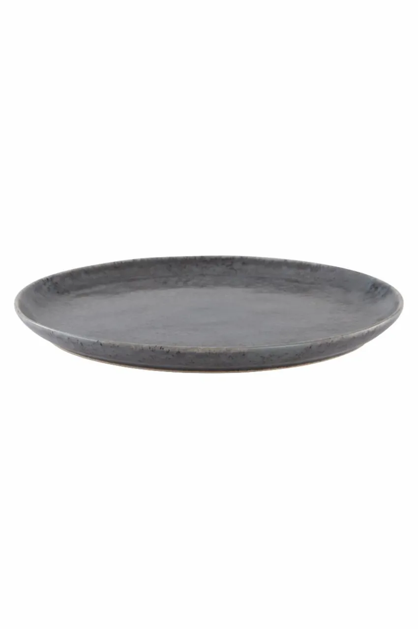 Brickor & Serveringsfat|Jotex LIVY Serveringsfat ø 32,5 Cm Grå