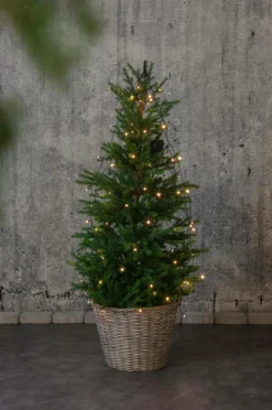 Utebelysning|Utebelysning|Jotex Ljusslinga Akku 2,7m Black