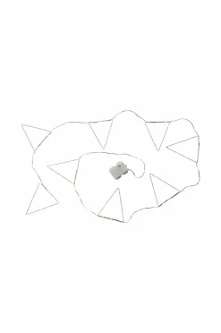 Utebelysning|Utebelysning|Jotex Ljusslinga Penny Silver