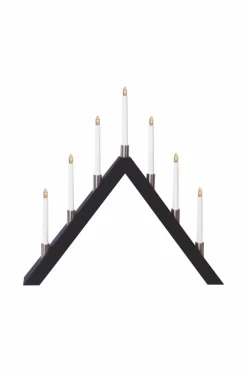 Julbelysning|Jotex Ljusstake Svart