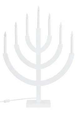 Julbelysning|Jotex Ljusstake Anno 71cm Vit