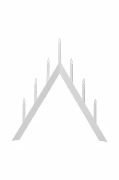 Julbelysning|Jotex Ljusstake Arrow Vit