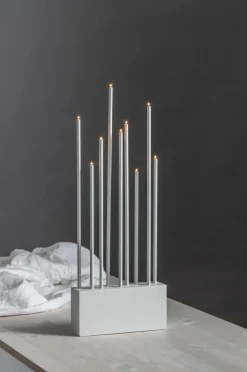 Julbelysning|Jotex Ljusstake Buzz White