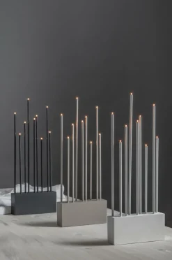 Julbelysning|Jotex Ljusstake Buzz White