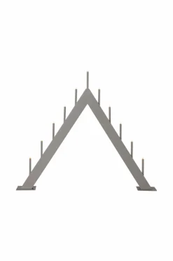 Julbelysning|Jotex Ljusstake Buzz Grey