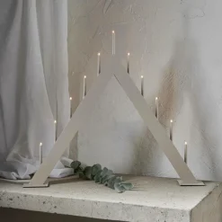 Julbelysning|Jotex Ljusstake Buzz Grey