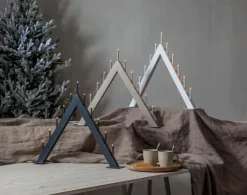 Julbelysning|Jotex Ljusstake Buzz Grey