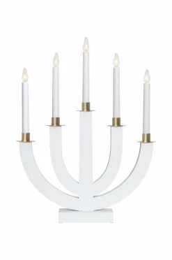 Julbelysning|Jotex Ljusstake Eli Vit