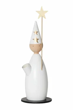 Julbelysning|Jotex Ljusstake Lucia Classic Höjd 33 Cm White