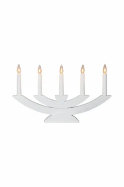 Julbelysning|Jotex Ljusstake Navida 24cm Vit