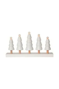 Julbelysning|Jotex Ljusstake SKOG White