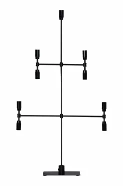 Julbelysning|Jotex Ljusstake Twice 91cm Black
