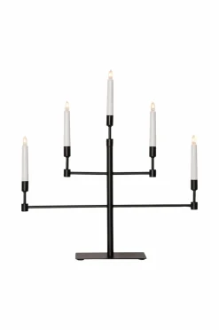 Julbelysning|Jotex Ljusstake Vide Höjd 53 Cm Black